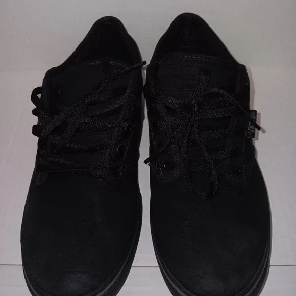 VANS WOMEN'S LACE UP CANVAS SNEAKERS - Picture 12 of 13